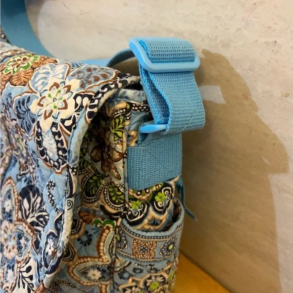 Vera Bradley Saddle Up Messenger Bag - Picture 2 of 13